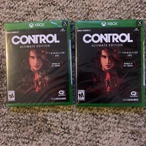 NIB Control Ultimate Edition for XBox